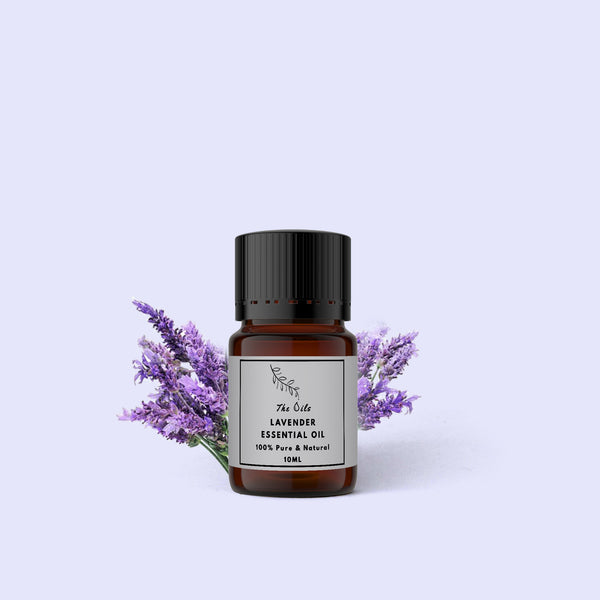 Organic Lavender Essential Oil 100% Pure & Natural