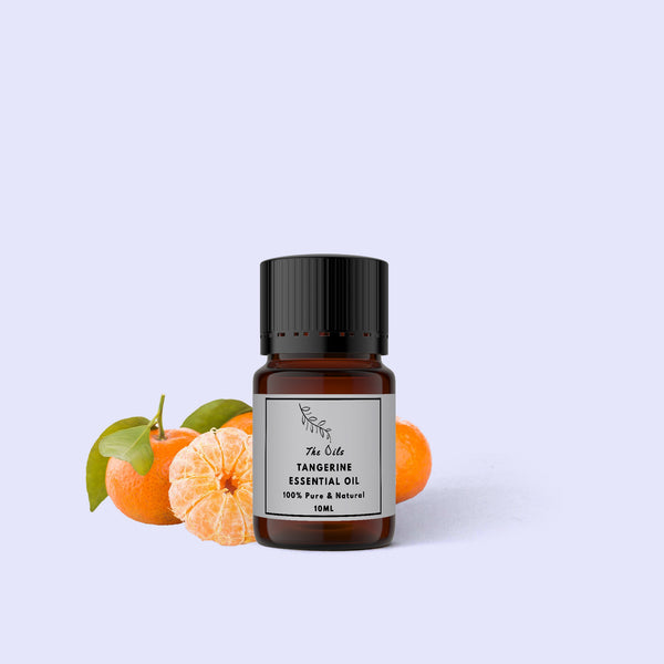 Organic Tangerine Essential Oil 100% Pure & Natural