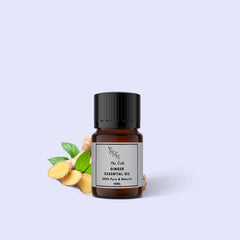 Organic Ginger Essential Oil 100% Pure & Natural