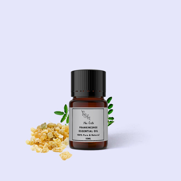 Organic Frankincense Essential Oil 100% Pure & Natural