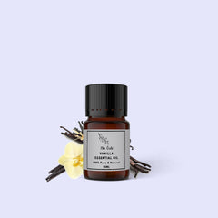Organic Vanilla Essential Oil 100% Pure & Natural