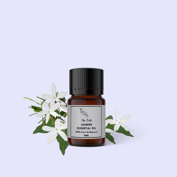 Organic Jasmine Essential Oil 100% Pure & Natural