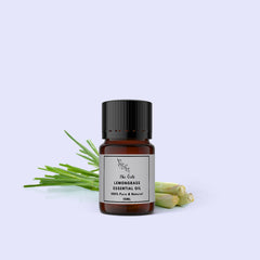 Organic Lemongrass Essential Oil 100% Pure & Natural