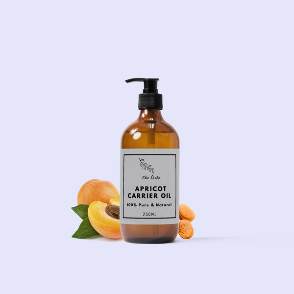 Organic Apricot Oil 100% Pure & Natural