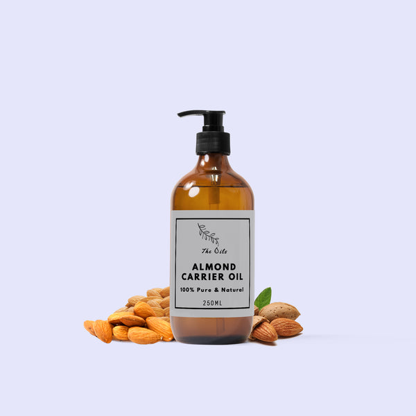 Organic Almond Oil 100% Pure & Natural