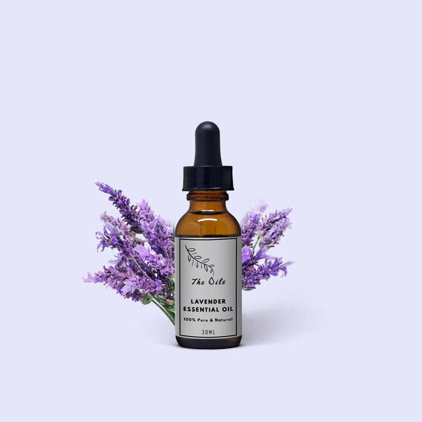 Organic Lavender Essential Oil 100% Pure & Natural