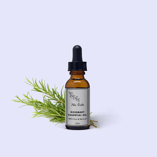 Organic Rosemary Essential Oil 100% Pure & Natural