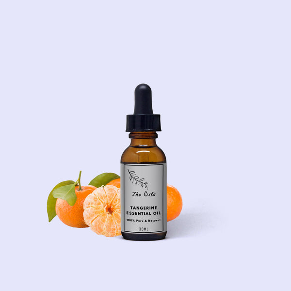 Organic Tangerine Essential Oil 100% Pure & Natural